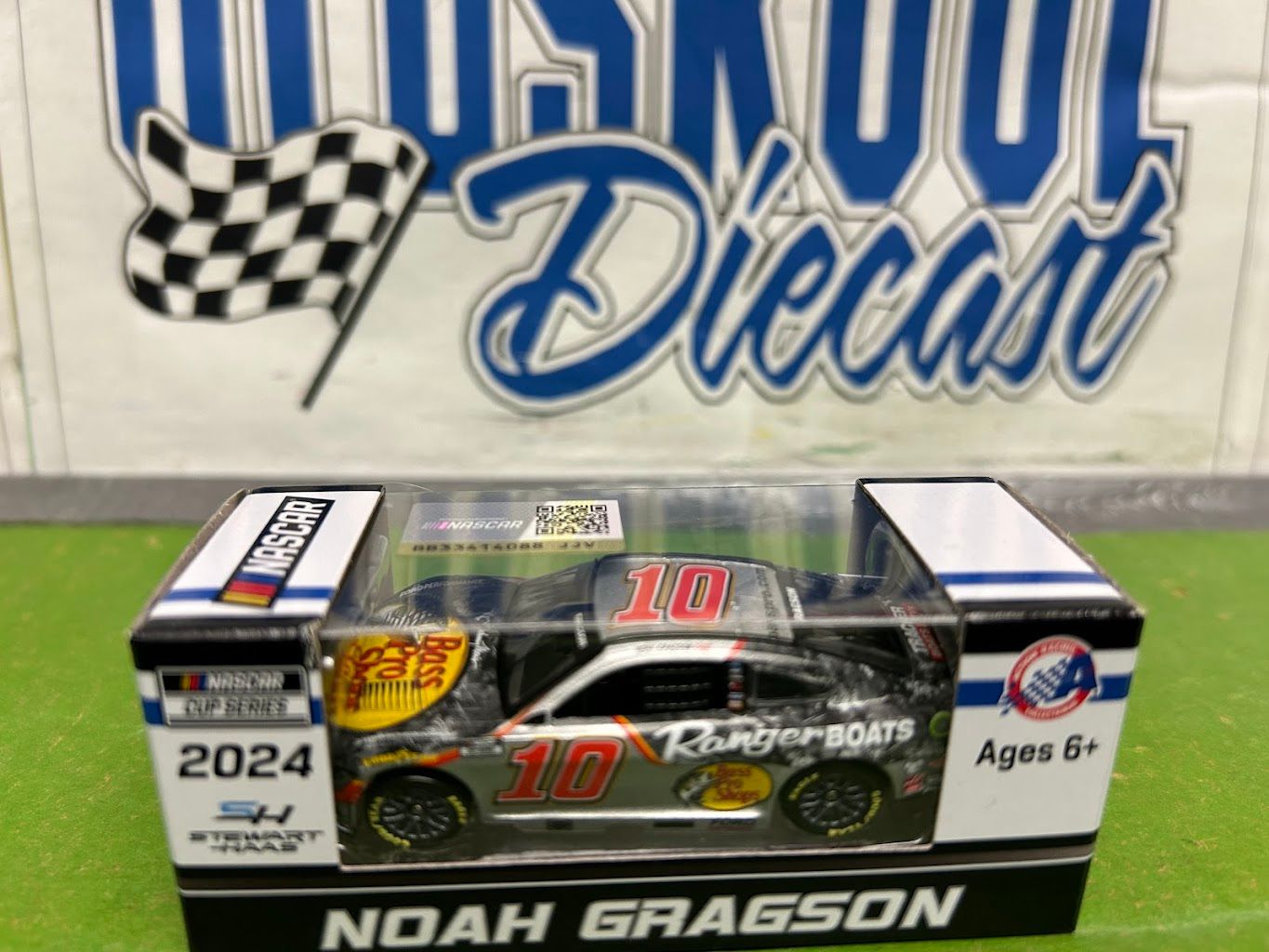 Noah Gragson #10 Bass Pro shops/ Ranger Boats 2024 Cup 1:64