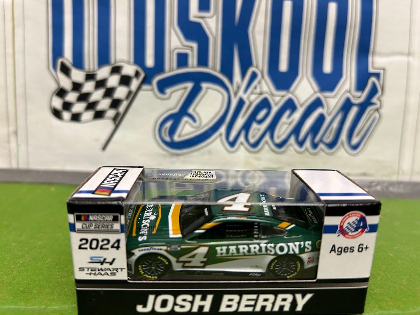 Josh Berry #4 Harrison&#39;s 2024 Cup 1:64