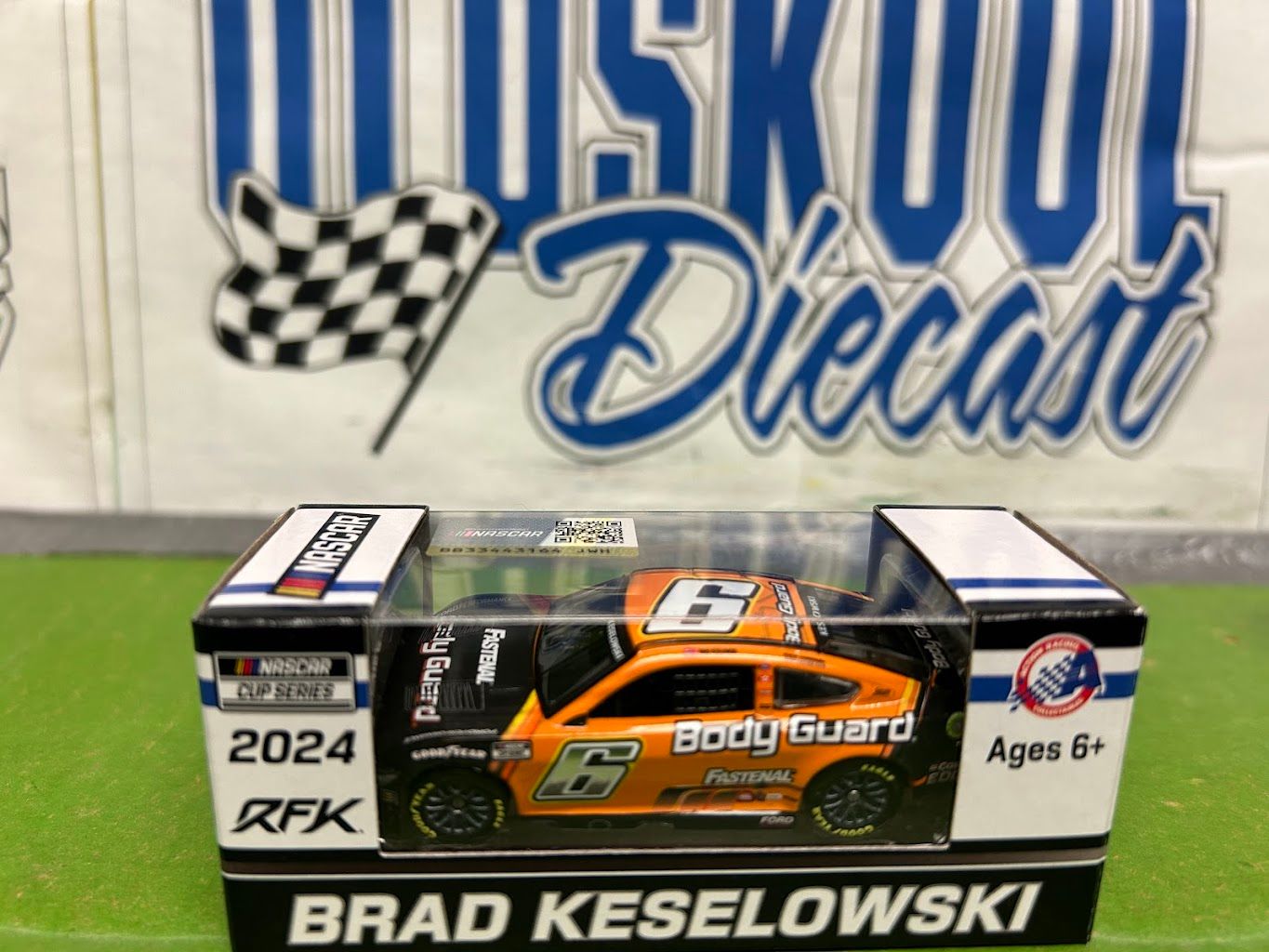 Brad Keselowski #6 Fastenal Bodyguard Foil #2024 Cup 1:64