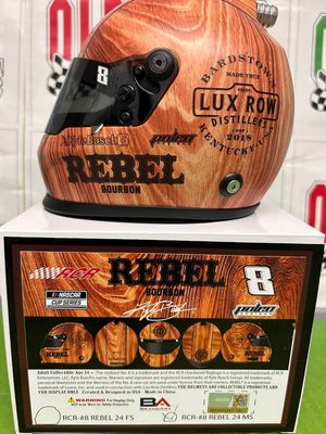 Kyle Busch #8 Rebel Bourbon 2023 Mini Helmet