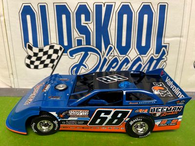 ADAM STRICKLER #68 Late Model Dirt 1:64 scale