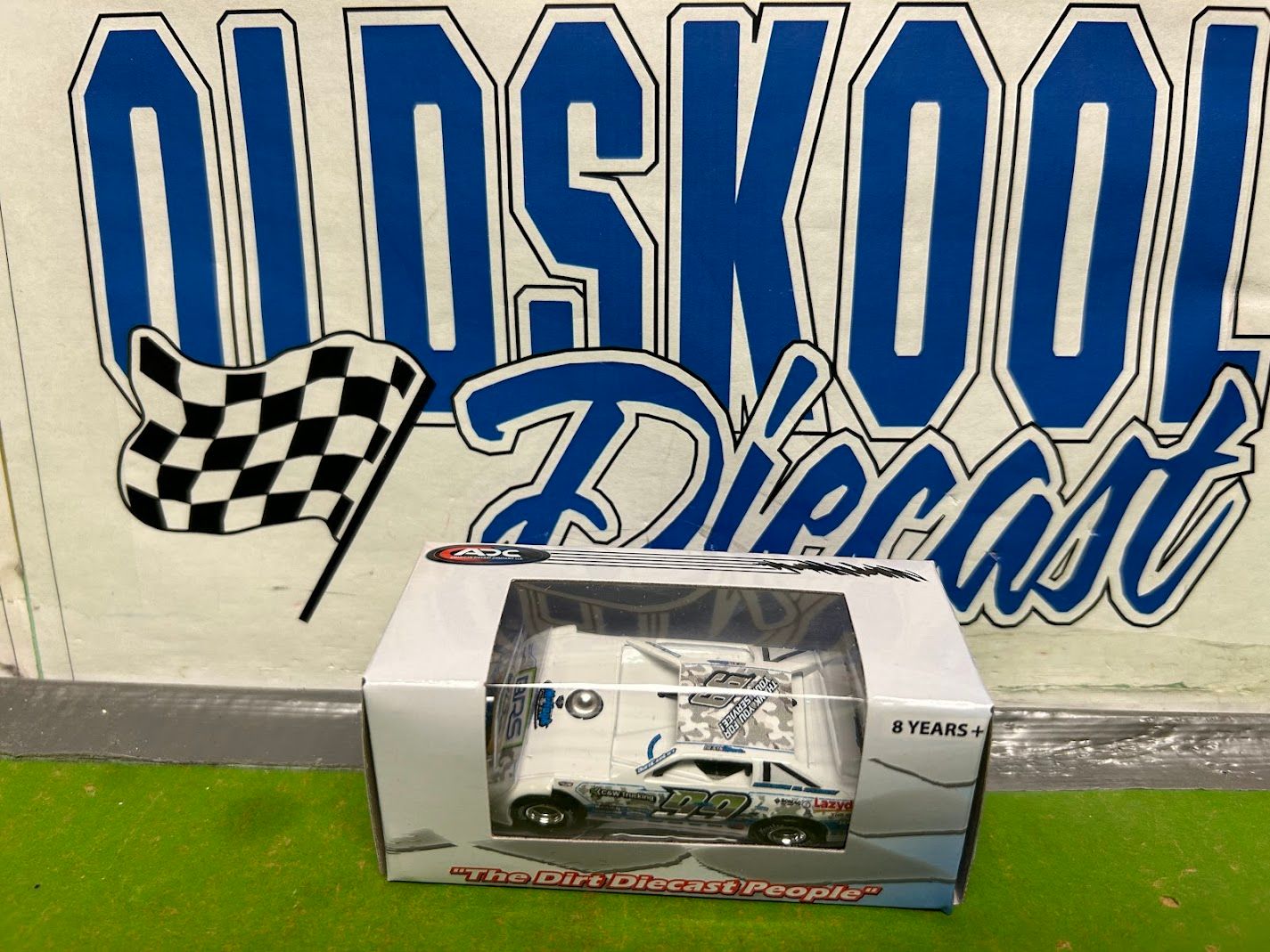 Devin Moran #99 Big River Steel 2024 Late Model Dirt 1:64 scale