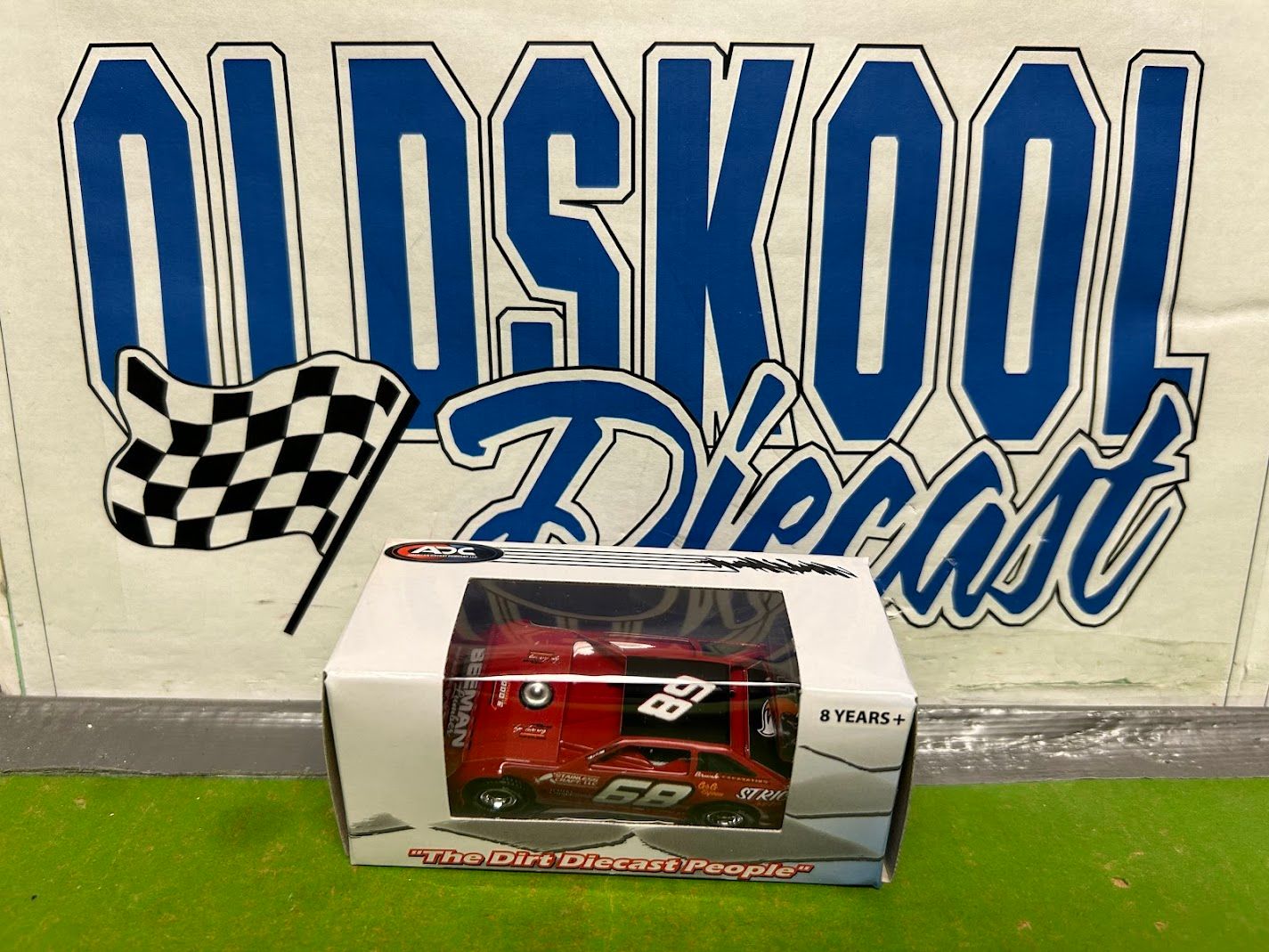 Adam Stricker #68 2024 Late Model Dirt 1:64 scale