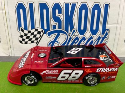 Adam Stricker #68 Beeman Lumber 2024 Late Model Dirt 1:24 scale
