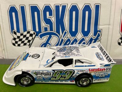 Devin Moran #99 Big River Steel 2024 Late Model Dirt 1:24 scale