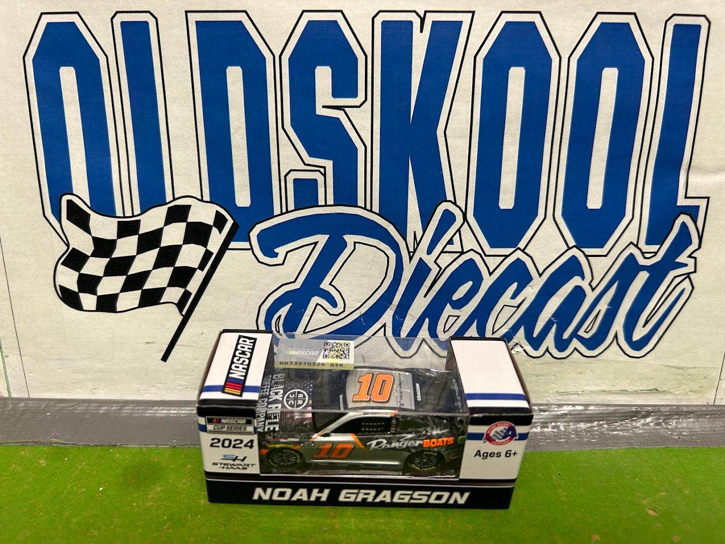 Noah Gragson #10 Black Rifle Coffee / Ranger Boats 2024 Cup 1:64