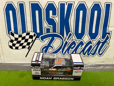 Noah Gragson #10 Black Rifle Coffee / Ranger Boats 2024 Cup 1:64
