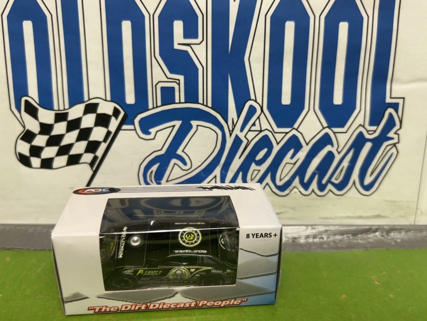 Scott Bloomquist Tribute (black) Late Model Dirt 1:64 scale