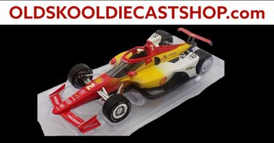 Josef Newgarden #2 Indy 500 Winner Raced Version 2024 1:18 Scale