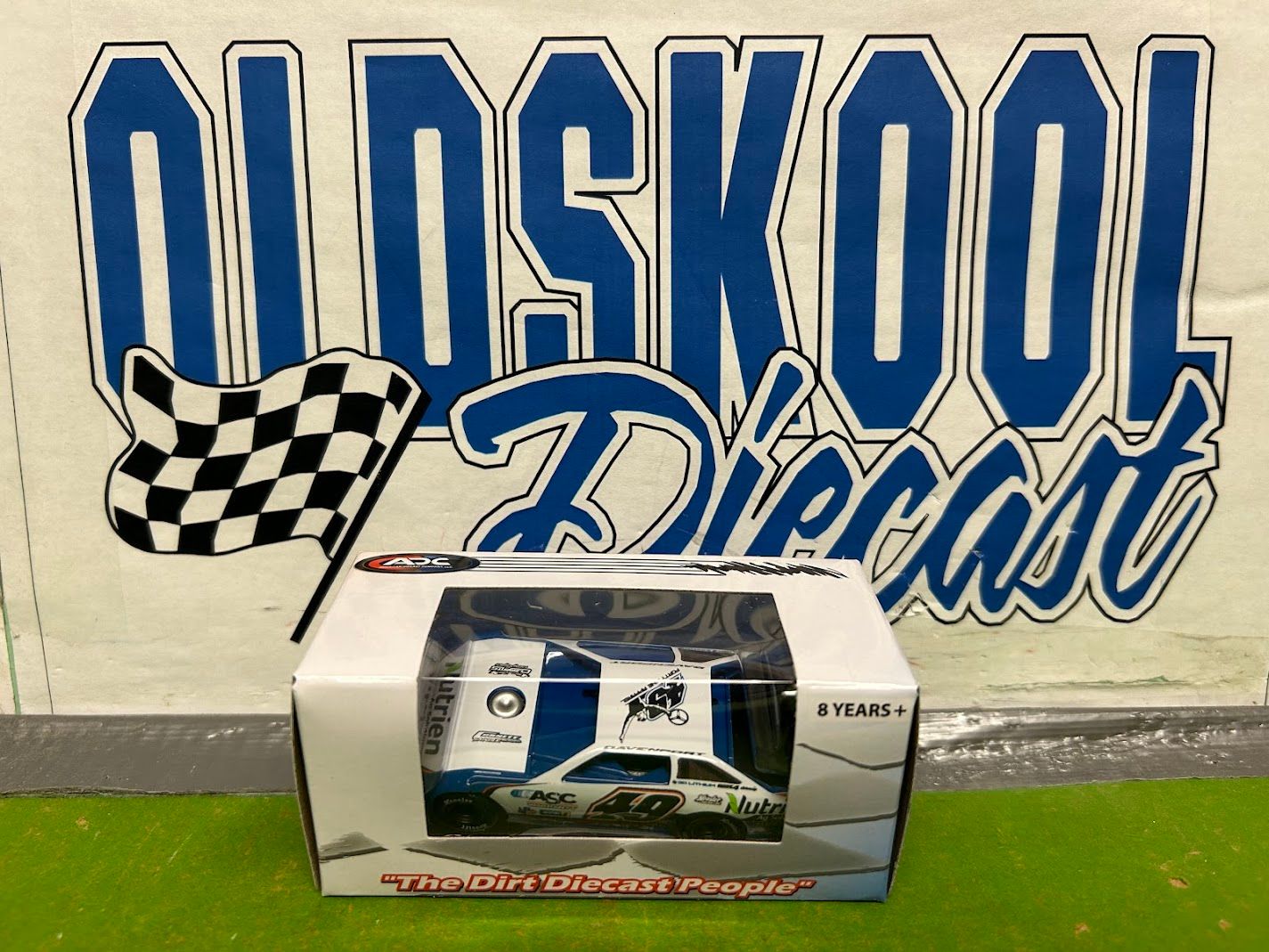 Jonathan Davenport #49 World 100 2024 Late Model Dirt 1:64 scale