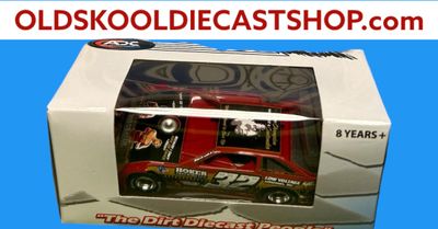 Bobby Pierce #32 World 100 &quot;Rocky&quot; 2024 Late Model Dirt 1:64 scale