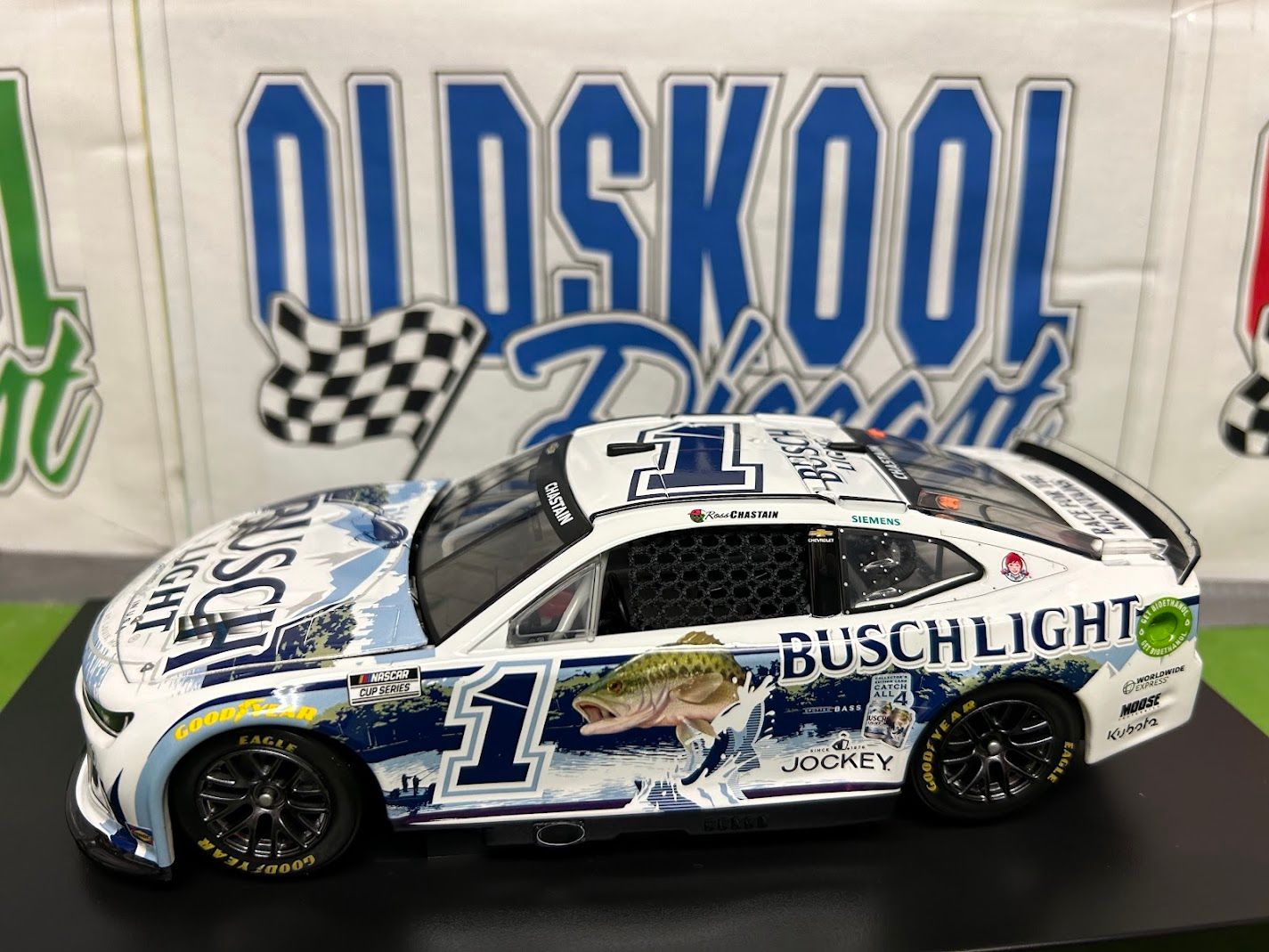 Ross Chastain #1 Busch Light Fishing 2024 Nascar Cup 1:24