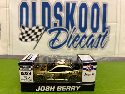 Josh Berry #4 Mobil 1 50th Anniversary 2024 Cup 1:64