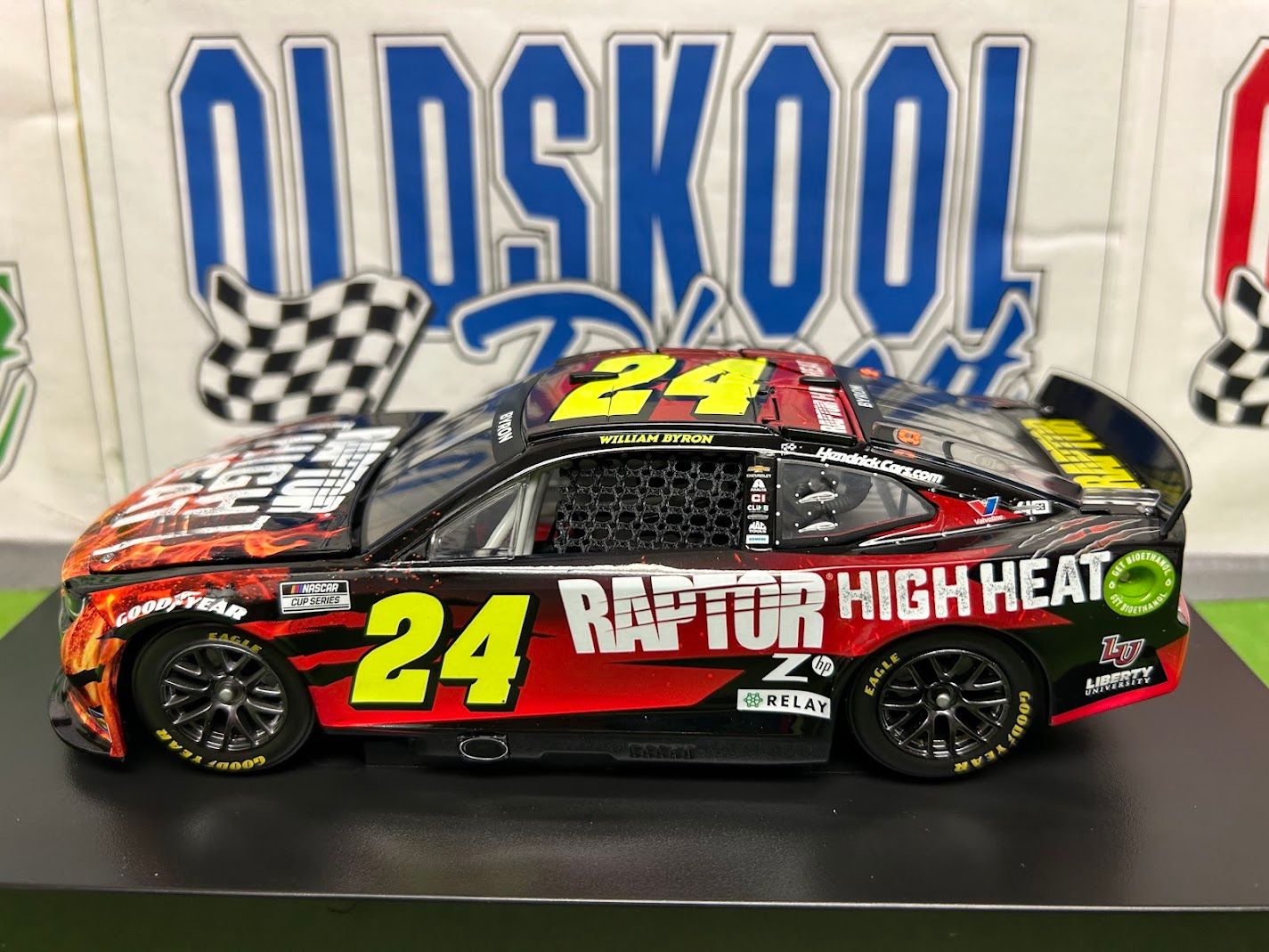 William Bryon #24 Raptor High Heat 2024 Nascar Cup 1:24