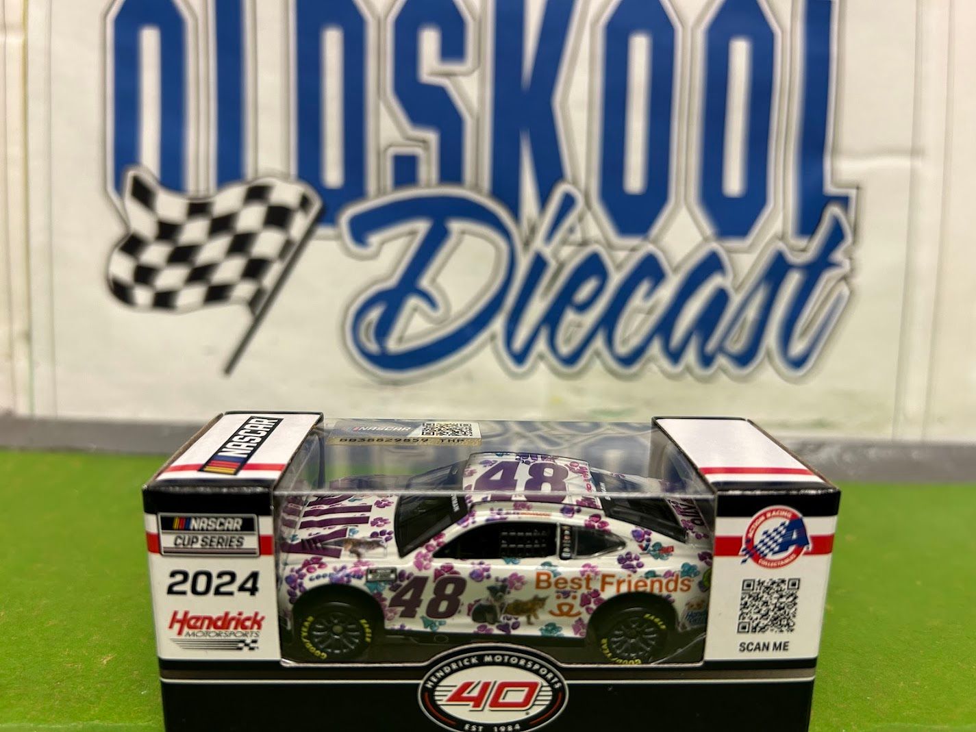 Alex Bowman #48 Ally Best Friends 2024 Cup 1:64