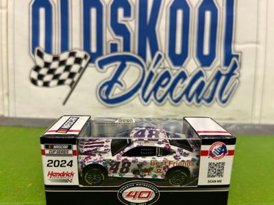 Alex Bowman #48 Ally Best Friends 2024 Cup 1:64