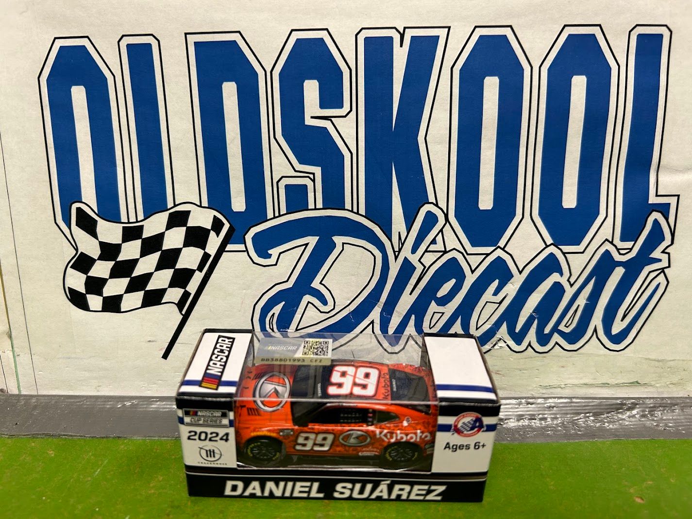 Daniel Suarez #99 Kubota Day of the Dead 2024 Cup 1:64