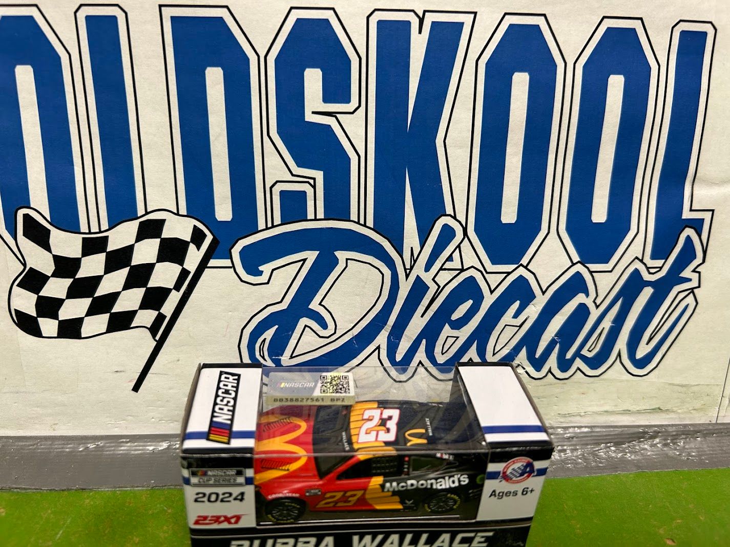 Bubba Wallace #23 McDonald&#39;s 2024 Cup 1:64