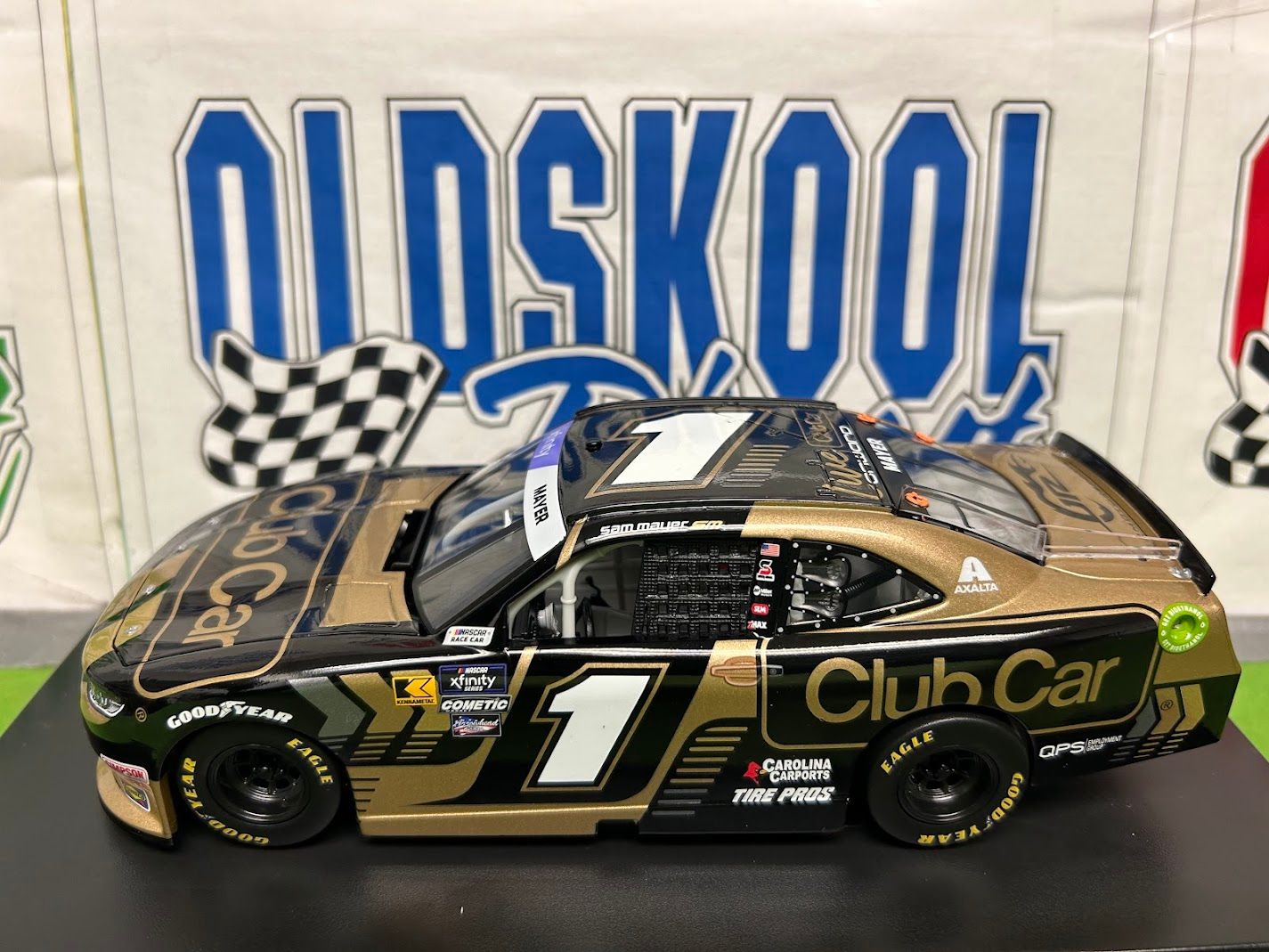 Sam Mayer #1 Club Car 2024 Xfinity 1:24