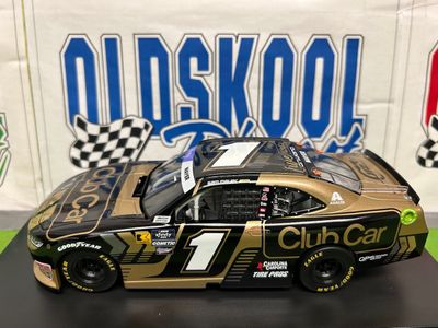 Sam Mayer #1 Club Car 2024 Xfinity 1:24