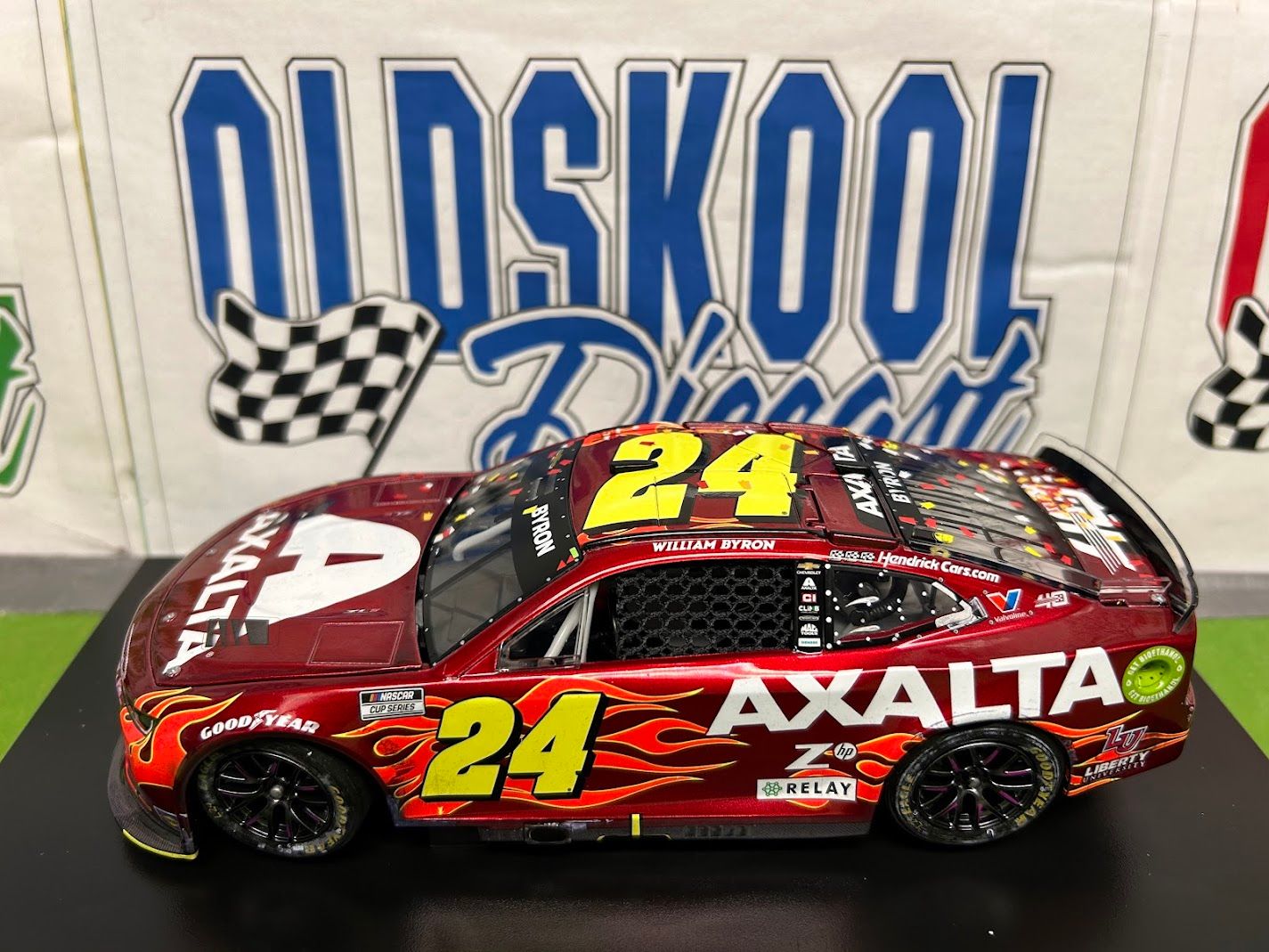 William Byron #24 HMS 40th Anniversary Martinsville 4/7/24 Win Nascar Cup 1:24