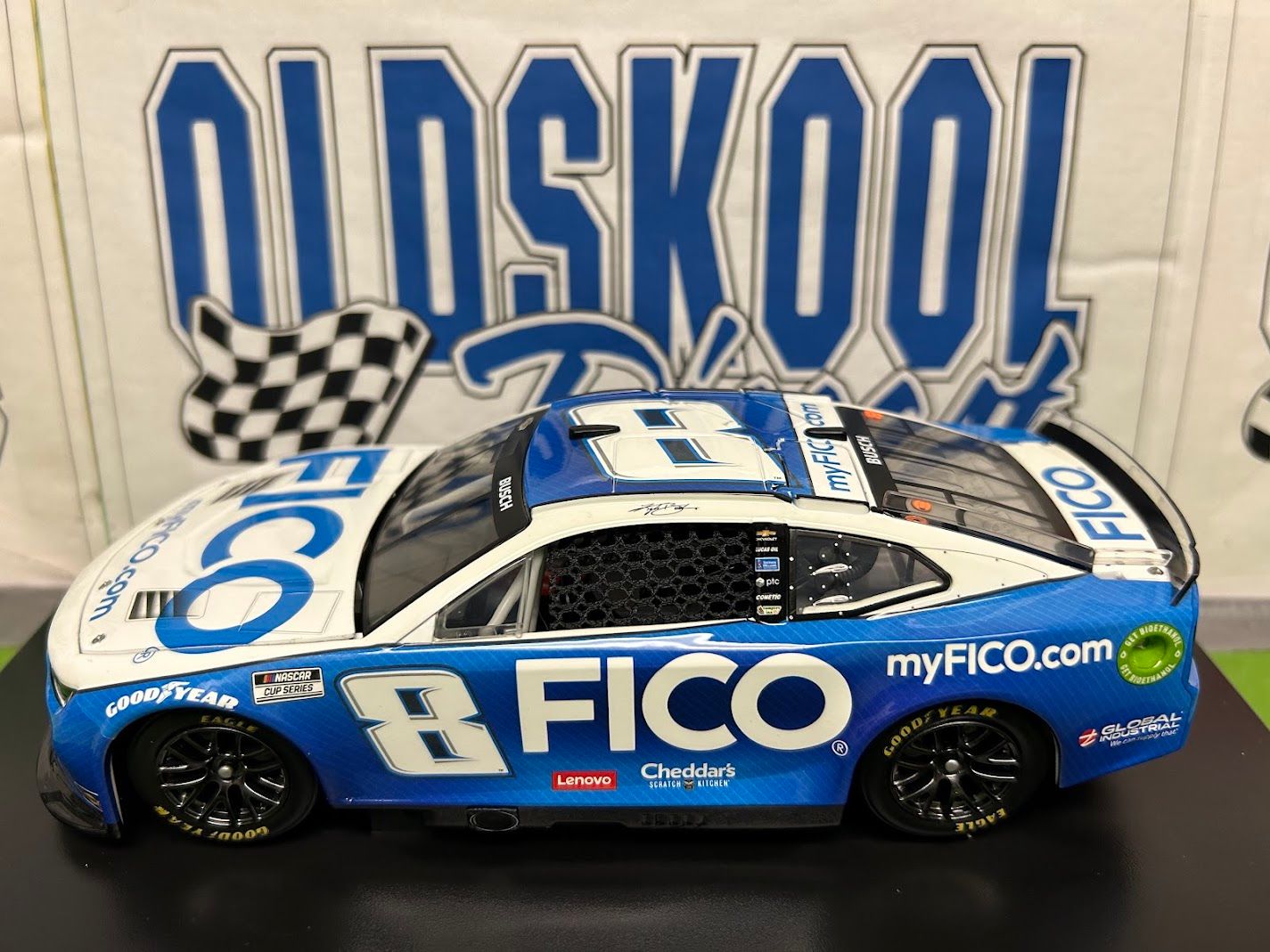 Kyle Busch 2024 #8 FICO 2024 Nascar Cup 1:24