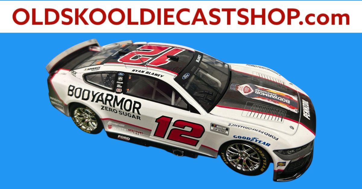 Ryan Blaney #12 BodyArmor Zero Sugar 2024 Nascar Cup 1:24
