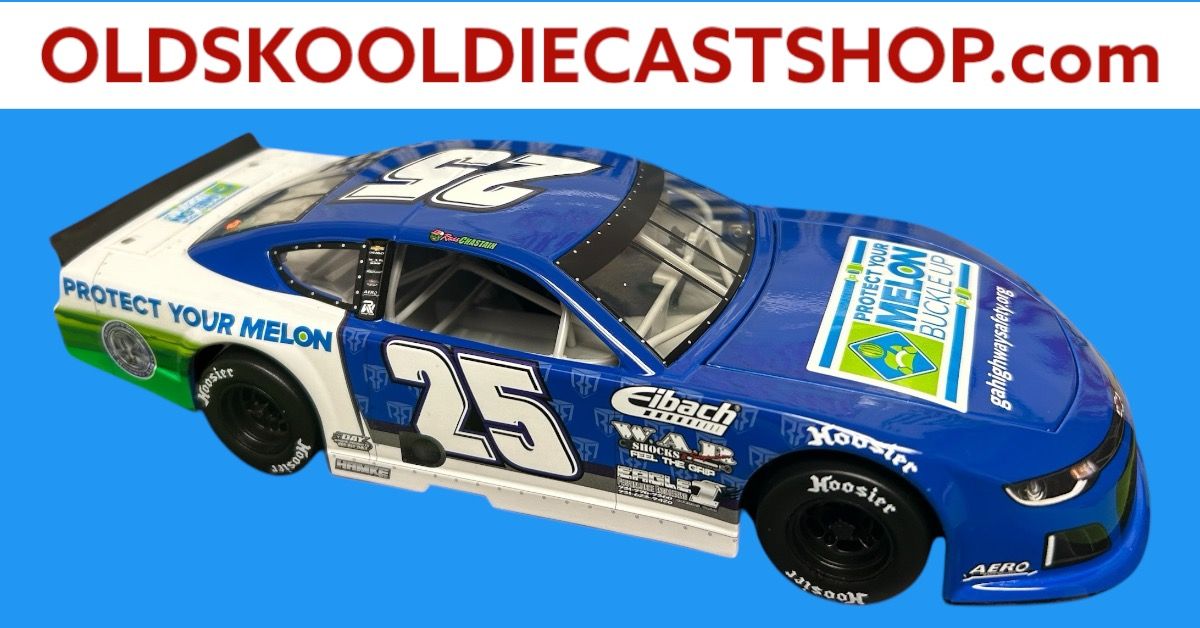 Ross Chastain #25 2024 Protect Your Melon Late Model Stock Car 1;24