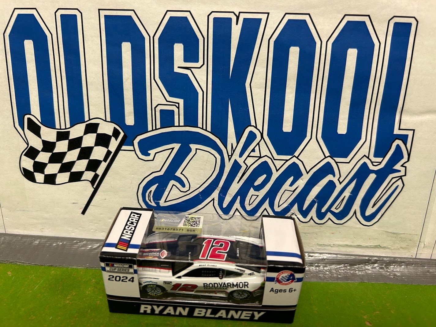 Ryan Blaney #12 BodyArmor Zero Sugar 2024 Cup 1:64