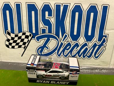 Ryan Blaney #12 BodyArmor Zero Sugar 2024 Cup 1:64