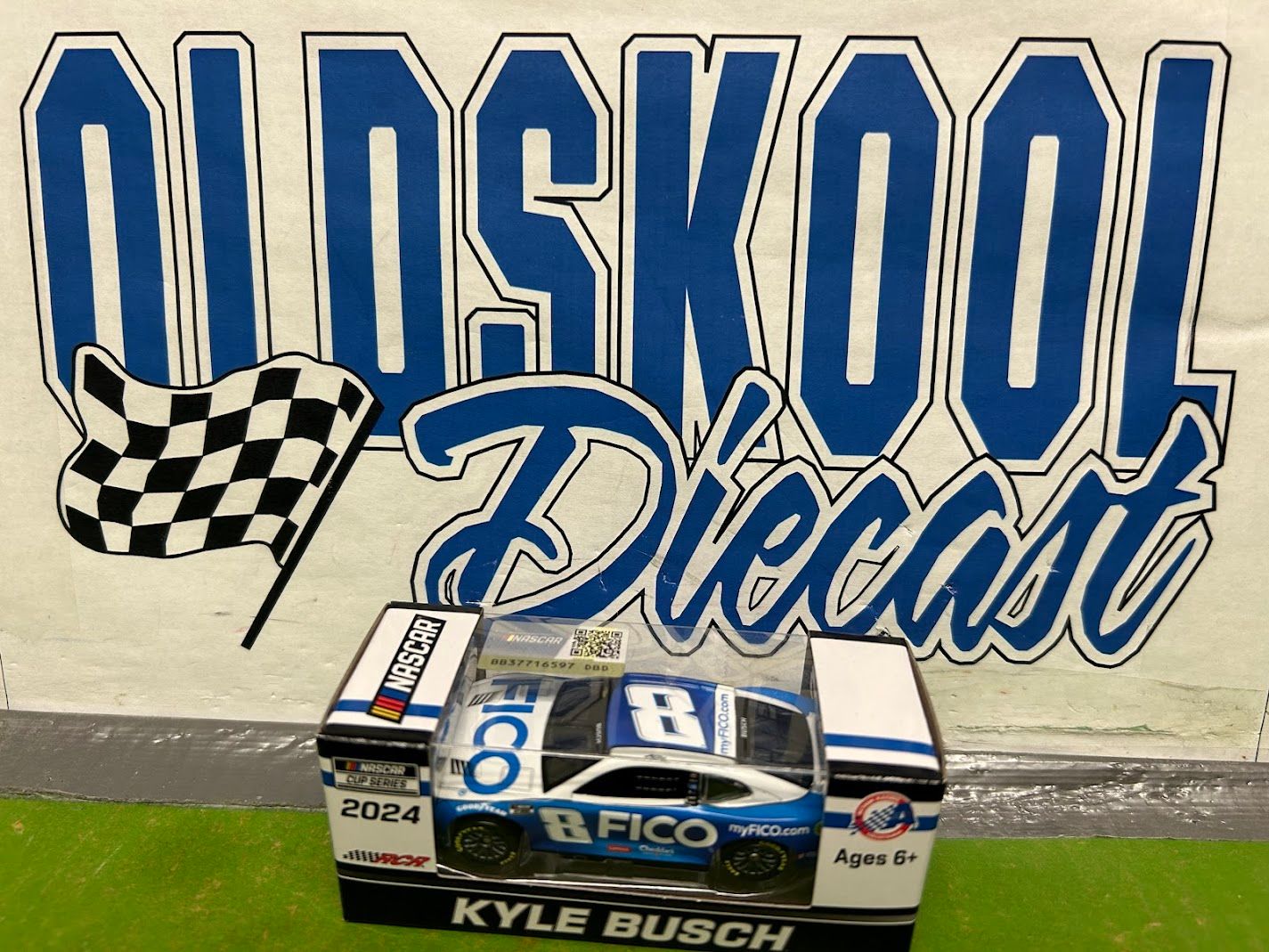 Kyle Busch #8 FICO  2024 Cup 1:64