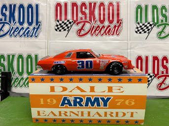 1998 Dale Earnhardt Sr. #30 Army Chevy Malibu 1:24 Scale