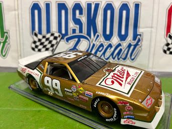 Dill Trickle #99 Xtreme Miller High Life 2001 Action 1:24 scale