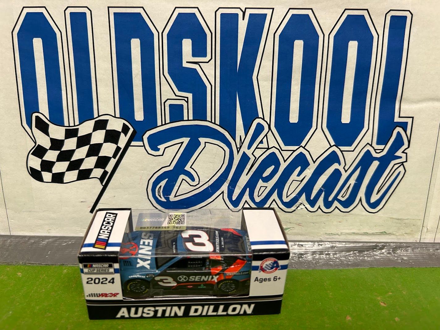 Austin Dillon #3 Senix Tools 2024 Cup 1:64