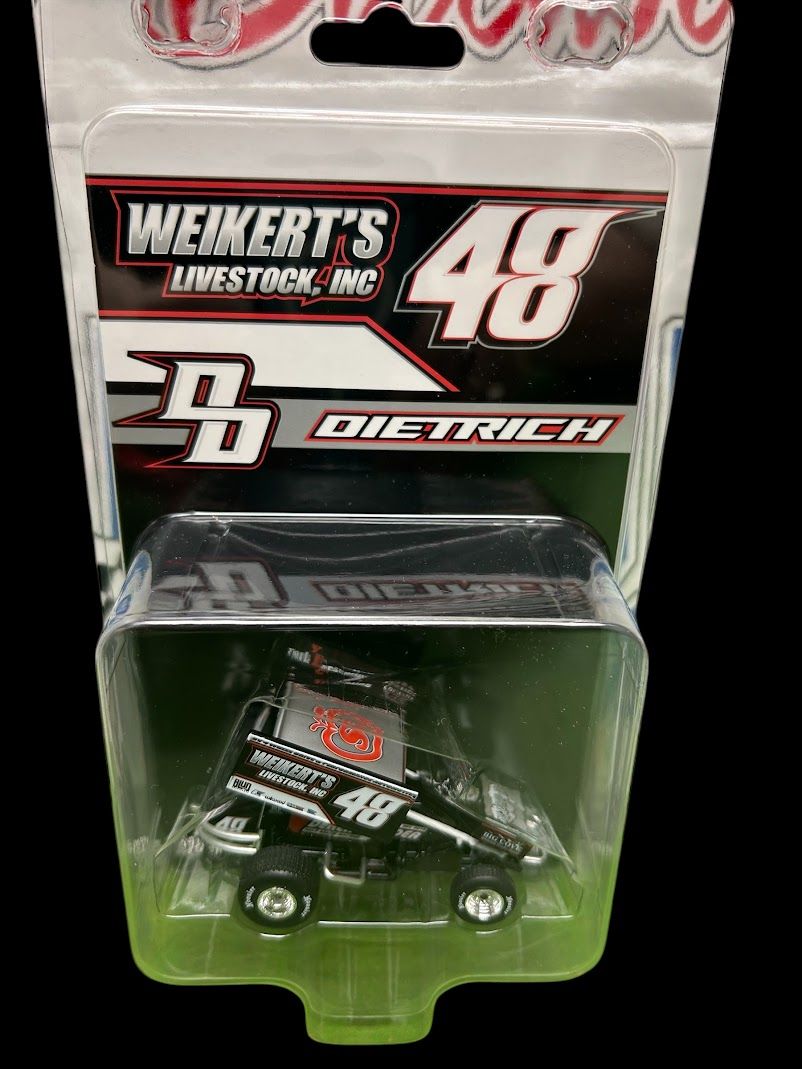 Danny Dietrich #48 Gary Kauffman Racing Sprint Car 2024 1:50 SCALE