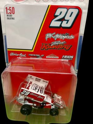 Bud Kaeding #29 Missile Motorsports Sprint Car 2024 1:50 SCALE