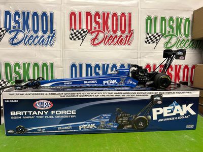Brittney Force Peak Top Fuel Dragster 2024 1:24