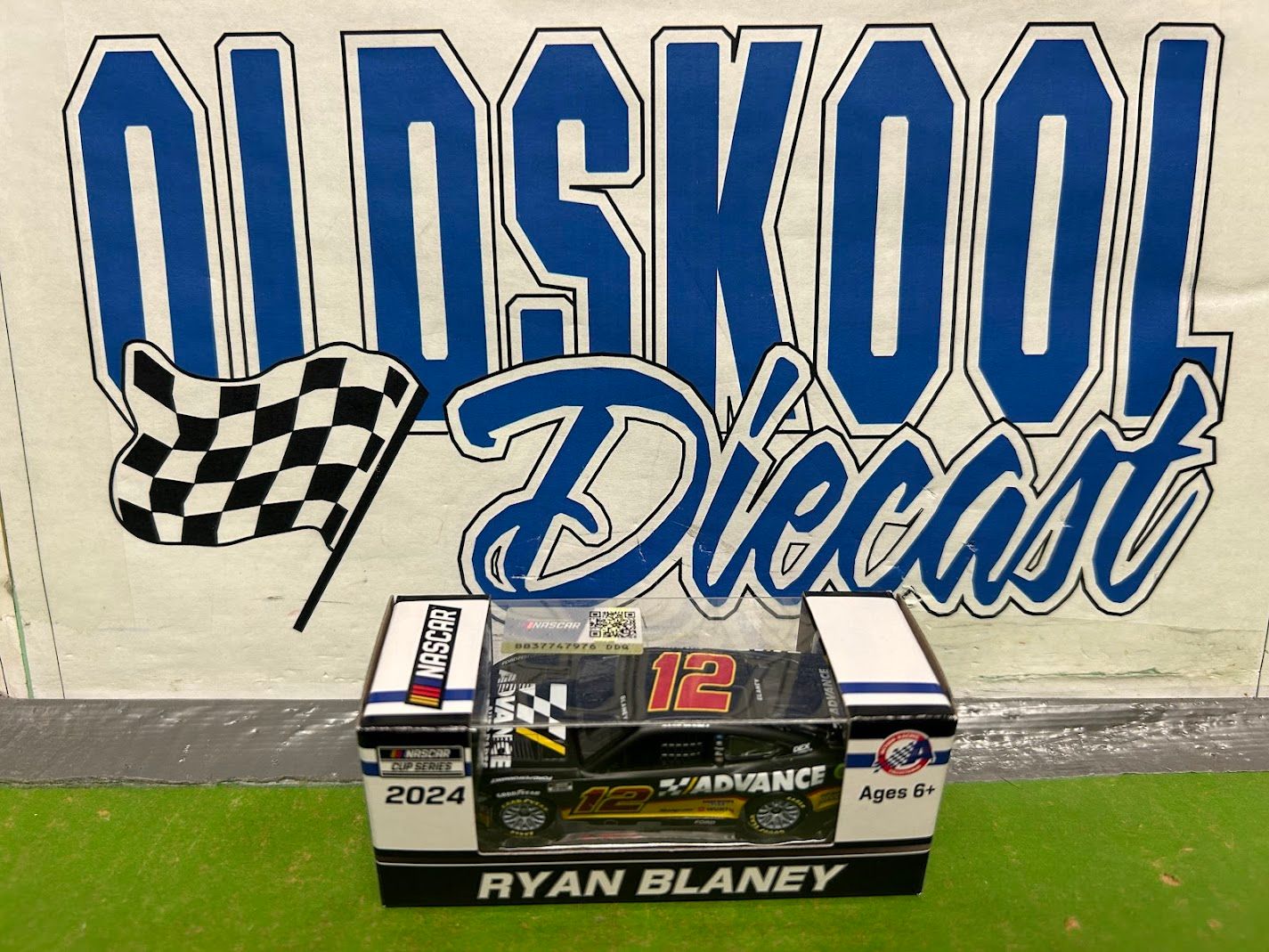 Ryan Blaney #12 Advance Auto Parts foil # 2024 Cup 1:64