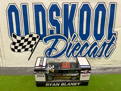 Ryan Blaney #12 Advance Auto Parts foil # 2024 Cup 1:64