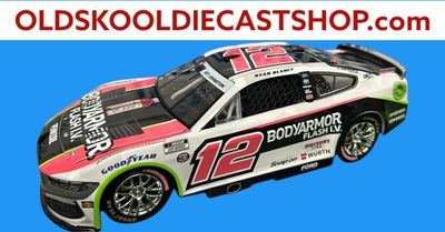 Ryan Blaney #12 BodyArmor Flash IV 2024 Nascar Cup 1:24
