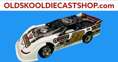 Chris Ferguson #22 2024 Late Model Dirt 1:24 scale