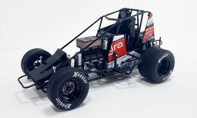 Chase Briscoe #5 Mahindra Tractors Sprint Car 2024 1:18 Scale