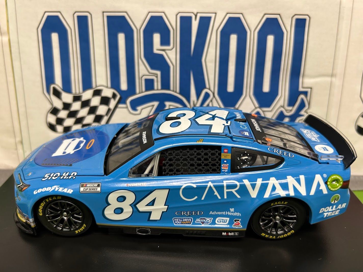 Jimmy Johnson #84 Carvana 2024 Nascar Cup 1:24