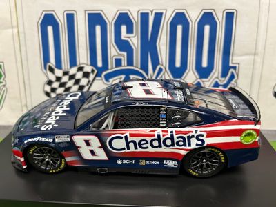 Kyle Busch 2024 #8 Chedder&#39;s Salutes 2024 Nascar Cup 1:24