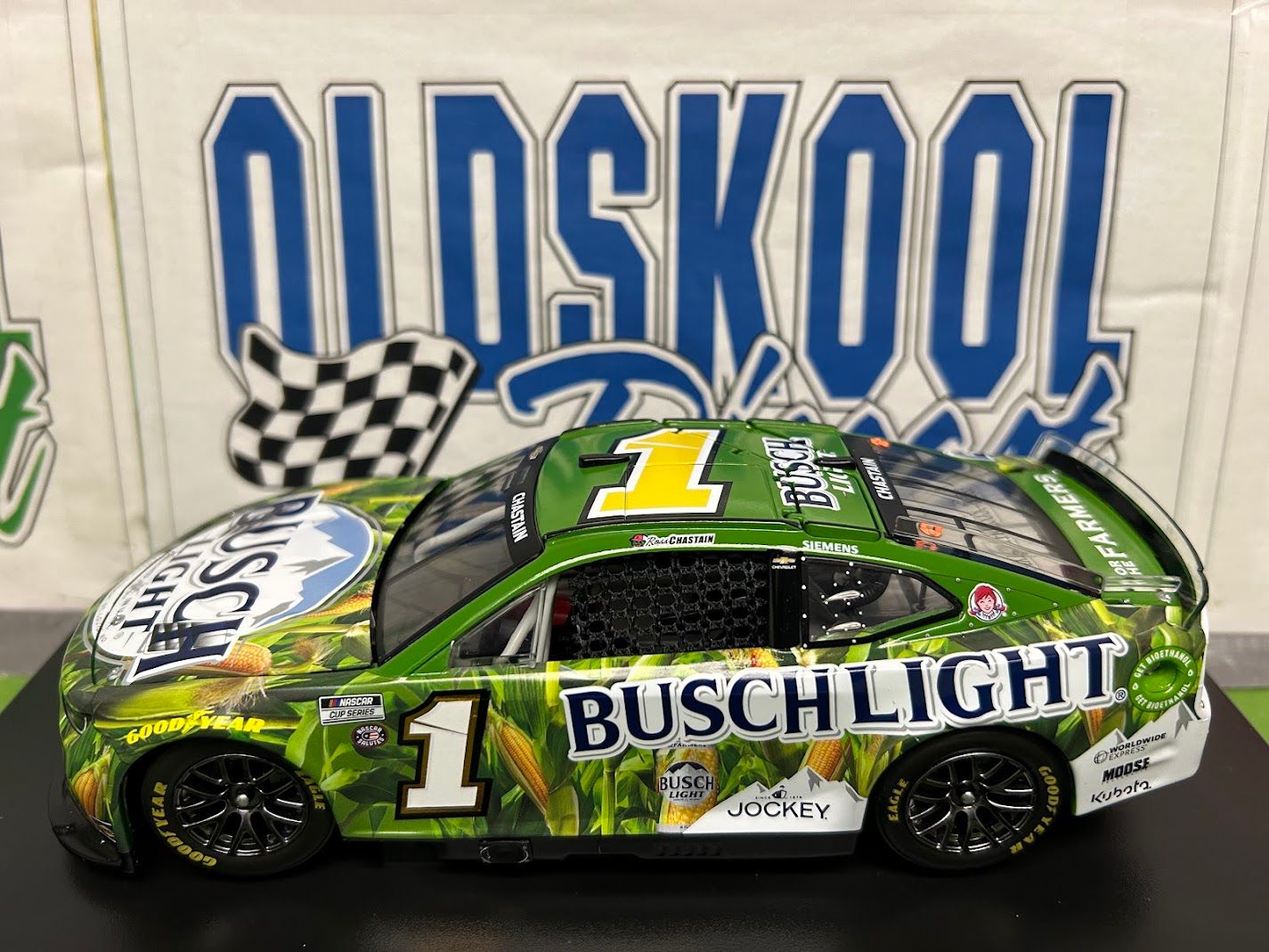 Ross Chastain #1 Busch Light For the Farmers 2024 Nascar Cup 1:24