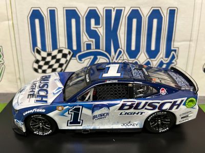 Ross Chastain #1 Busch Light Darlington Throwback Foil # 2024 Nascar Cup 1:24
