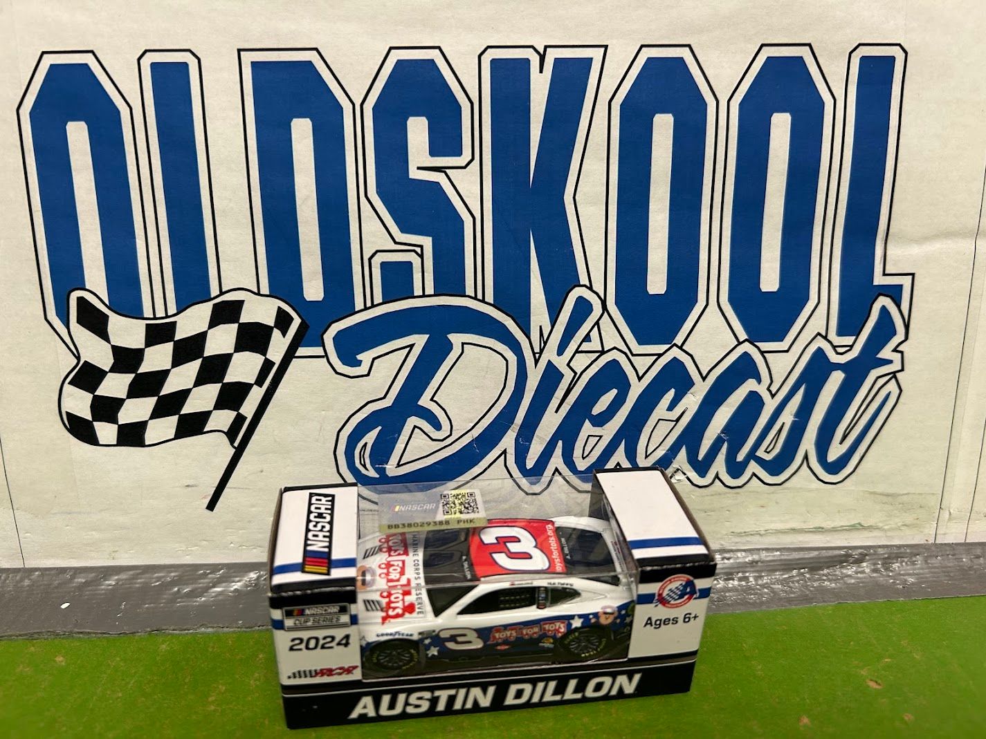 Austin Dillon #3 Toys for Tots 2024 Cup 1:64