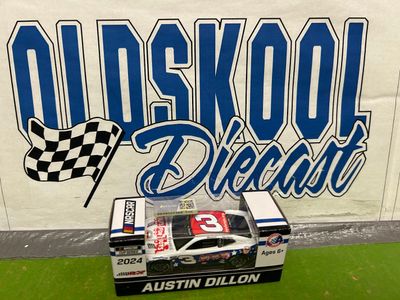 Austin Dillon #3 Toys for Tots 2024 Cup 1:64