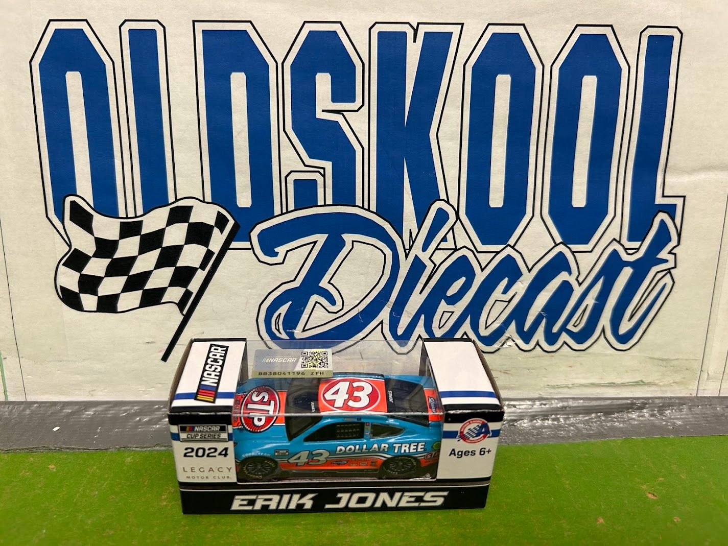 Erik jones #43 STP Dollar tree 2024 Cup 1:64