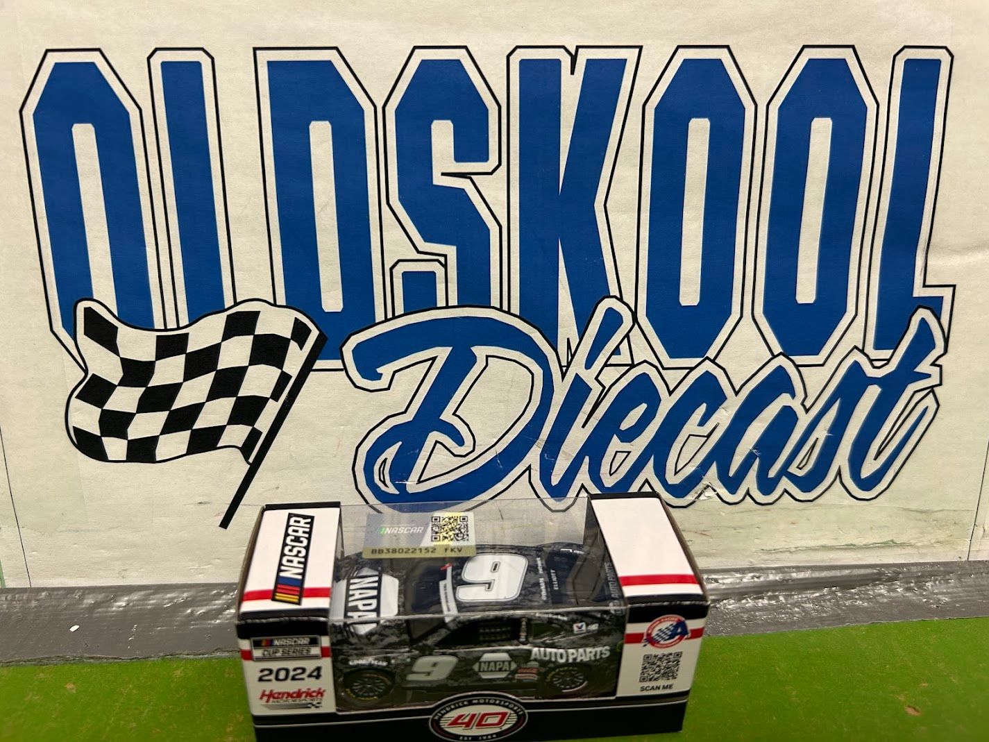 Chase Elliott #9 NAPA Salutes 2024 Cup 1:64